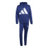 Conjunto adidas Bl French Terry Hd Ts Homem Azul Escuro