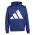 Conjunto adidas Bl French Terry Hd Ts Homem Azul Escuro