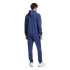 Conjunto adidas Bl French Terry Hd Ts Homem Azul Escuro