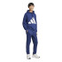 Conjunto adidas Bl French Terry Hd Ts Homem Azul Escuro