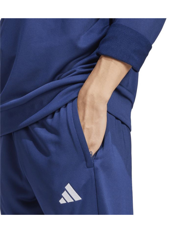 Conjunto adidas Bl French Terry Hd Ts Homem...