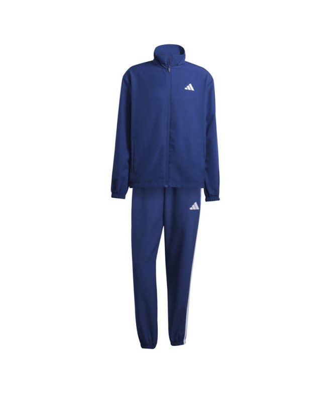 Chandal adidas 3 Bandas Wv Tt Ts Hombre Azul Oscuro
