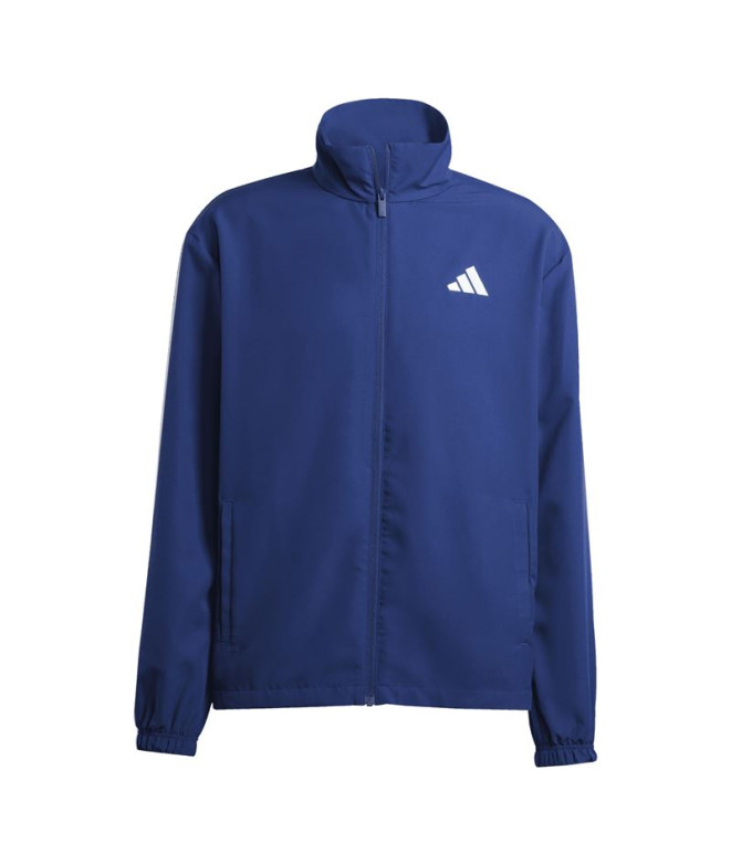 Chandal adidas 3 Bandas Wv Tt Ts Homme Bleu Foncé