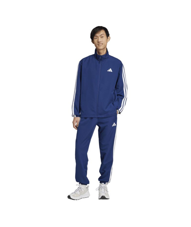 Chandal adidas 3 Bandas Wv Tt Ts Homem Azul Escuro