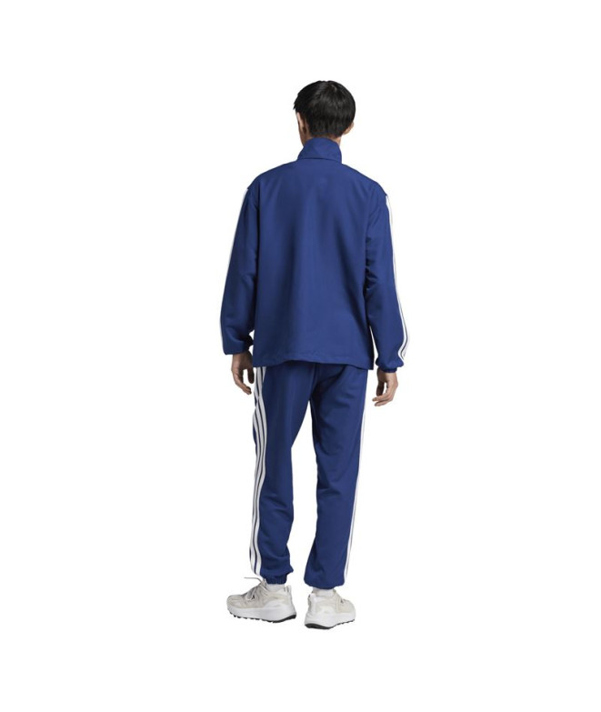 Chandal adidas 3 Bandas Wv Tt Ts Homme Bleu Foncé