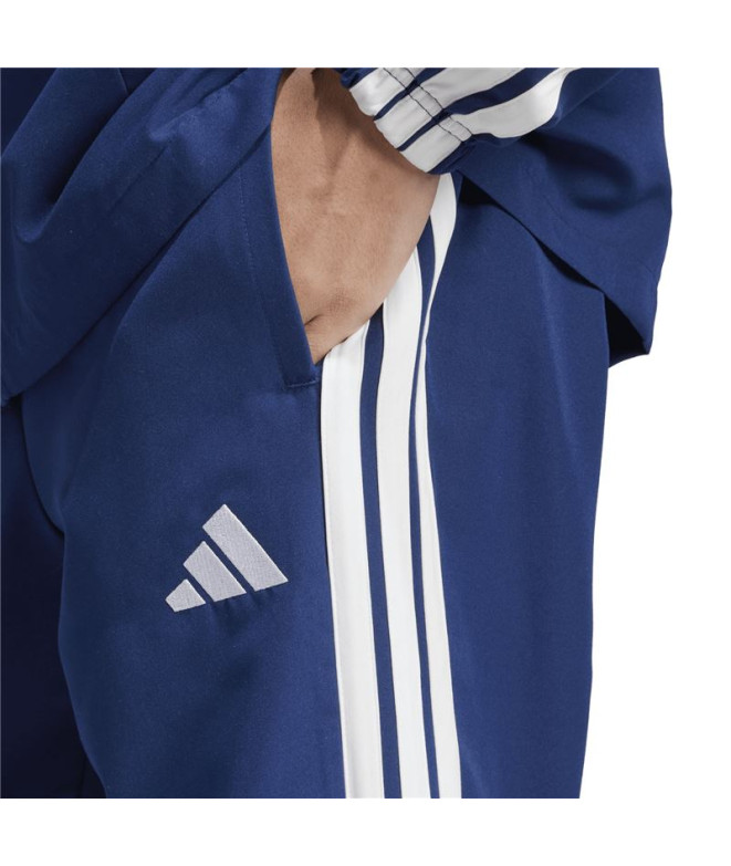 Chandal adidas 3 Bandas Wv Tt Ts Homem Azul Escuro