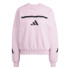 Moletom adidas Z.N.E. Swt Mulher Rosa