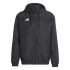Moletom de Futebol adidas Tiro Es Hood Homem Preto/Branco