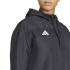 Moletom de Futebol adidas Tiro Es Hood Homem Preto/Branco