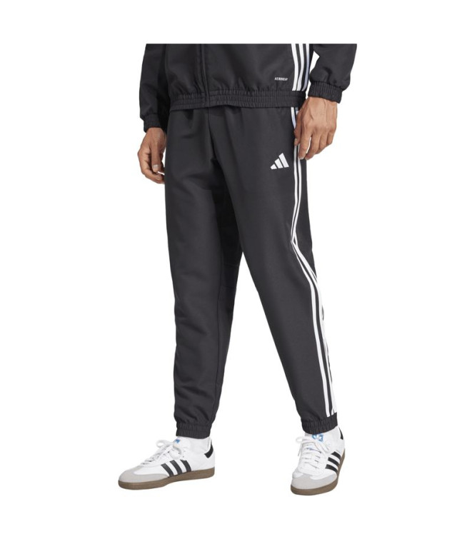 Calça de Futebol adidas Tiro Es Homem Preto/Branco