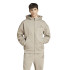 Sudadera adidas Z.N.E. Fz Hombre Beige