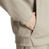 Sweat adidas Z.N.E. Fz Homme Beige