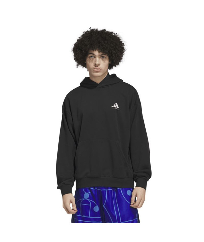 Sweat de Basket-ball adidas adidas Gfx Hood...