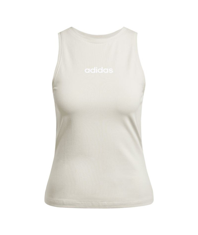 Camiseta adidas Lin Sj Tk Mujer Azul/Blanco