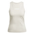 Camiseta adidas Lin Sj Tk Mulher Azul/Branco