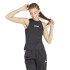 Camiseta adidas Lin Sj Tk Mujer Negro/Blanco