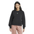 Moletom adidas Sl Fc Mulher Negro/Branco