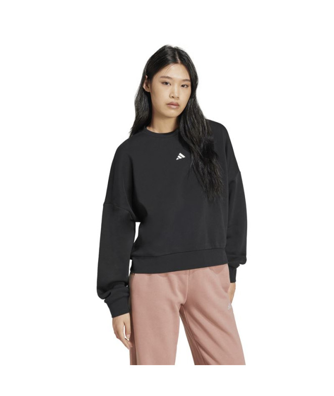 Sweat adidas Sl Fc Femme Noir/Blanc