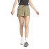 Pantalones adidas Sl French Terry Sho Mujer Verde Oscuro/Blanco