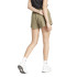 Pantalones adidas Sl French Terry Sho Mujer Verde Oscuro/Blanco