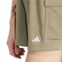 Pantalones adidas Sl French Terry Sho Mujer Verde Oscuro/Blanco