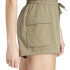 Pantalones adidas Sl French Terry Sho Mujer Verde Oscuro/Blanco