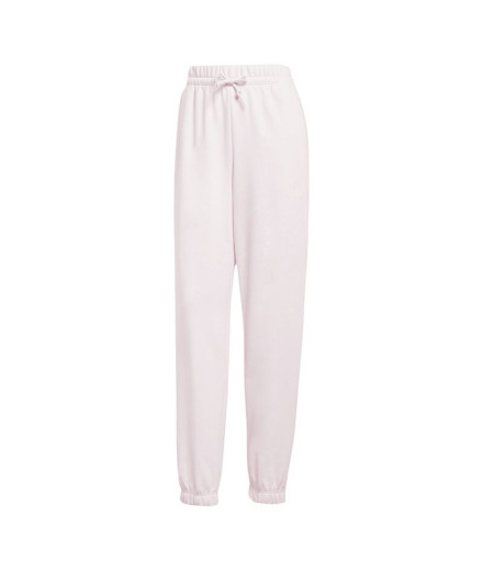 Pantalons adidas Lin French Terry Cf Femme Rose