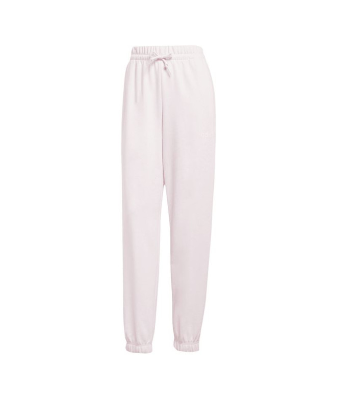 Pantalones adidas Lin French Terry Cf Mujer Rosa