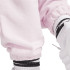 Calça adidas Lin French Terry Cf Mulher Rosa
