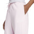 Calça adidas Lin French Terry Cf Mulher Rosa