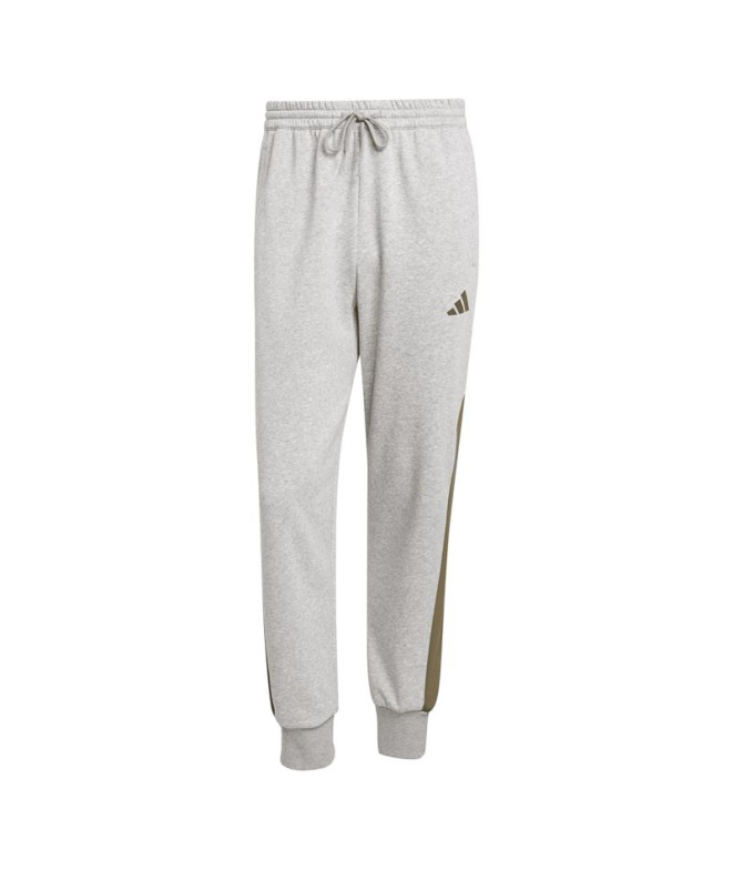 Pantalones adidas Ess Cb Hombre Gris