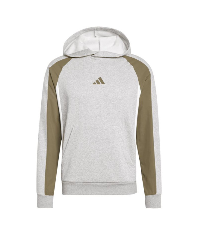 Sudadera adidas Ess Cb Hd Hombre Gris
