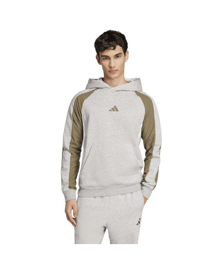 Sweat adidas Ess Cb Hd Homme Gris 2