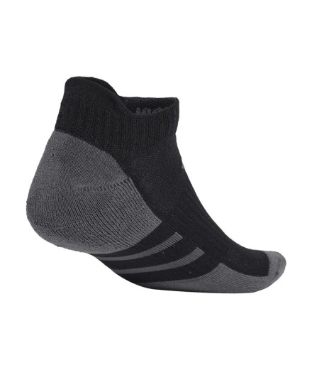 Chaussettes de Fitness adidas Ess Cc Low 3P Noir 2