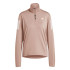Moletom de Running adidas Own the Run Hzip Mulher Rosa