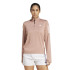 Moletom de Running adidas Own the Run Hzip Mulher Rosa