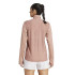 Moletom de Running adidas Own the Run Hzip Mulher Rosa