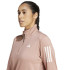 Moletom de Running adidas Own the Run Hzip Mulher Rosa