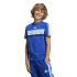 Camiseta adidas 3 Bandas Tib Infantil Azul