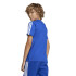 Camiseta adidas 3 Bandas Tib Infantil Azul