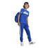 Camiseta adidas 3 Bandas Tib Infantil Azul