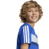 Camiseta adidas 3 Bandas Tib Infantil Azul