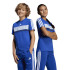 Camiseta adidas 3 Bandas Tib Infantil Azul