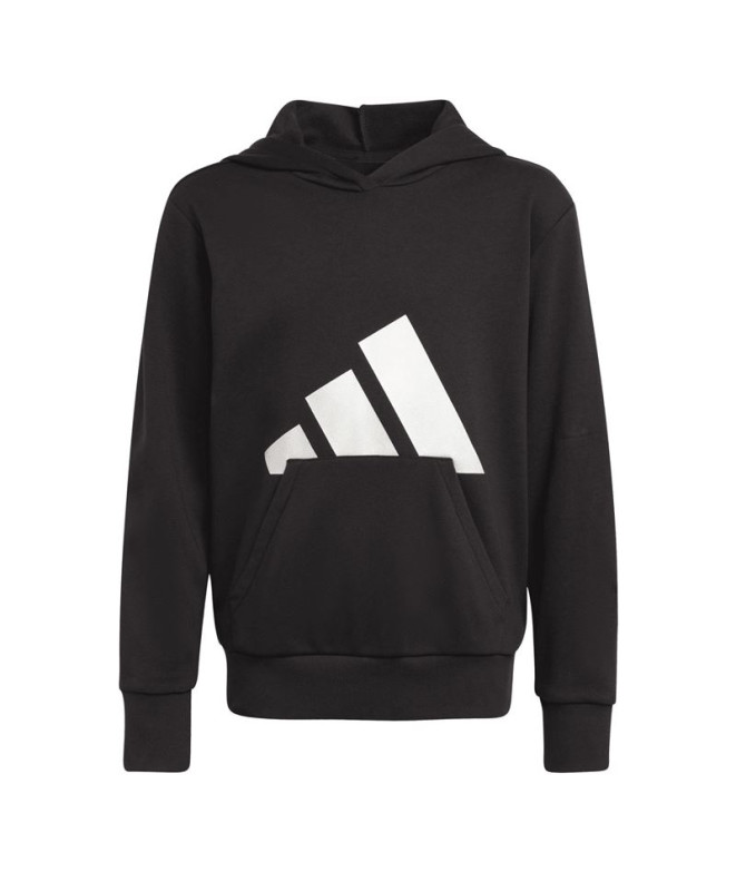 Sudadera adidas Jg Glam Hd Niña Negro