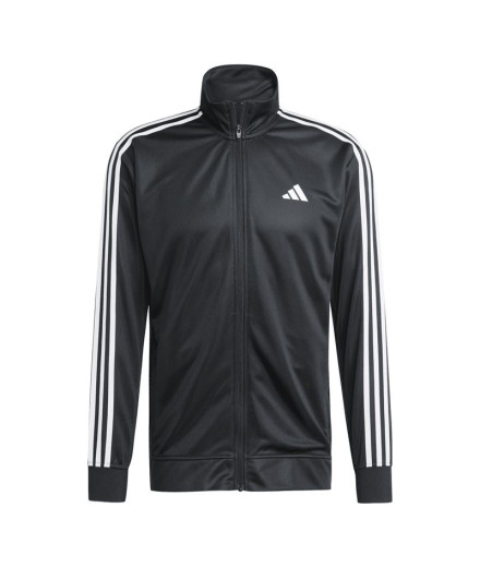 Camiseta de Fitness adidas Tr-Es 3Bandas T-Top Hombre Negro