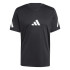 Camiseta adidas Z.N.E. Homem Preto/Branco