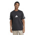 Camiseta adidas Z.N.E. Homem Preto/Branco