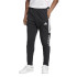 Calça adidas Tiro French Terry Homem Preto/Branco