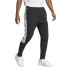Calça adidas Tiro French Terry Homem Preto/Branco