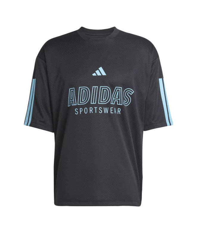 Camiseta adidas Tiro Np Hombre Verde Oscuro/Blanco